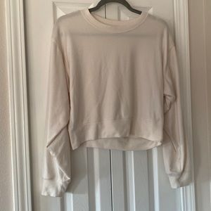 Carly Jean Los Angeles size small cropped sweater